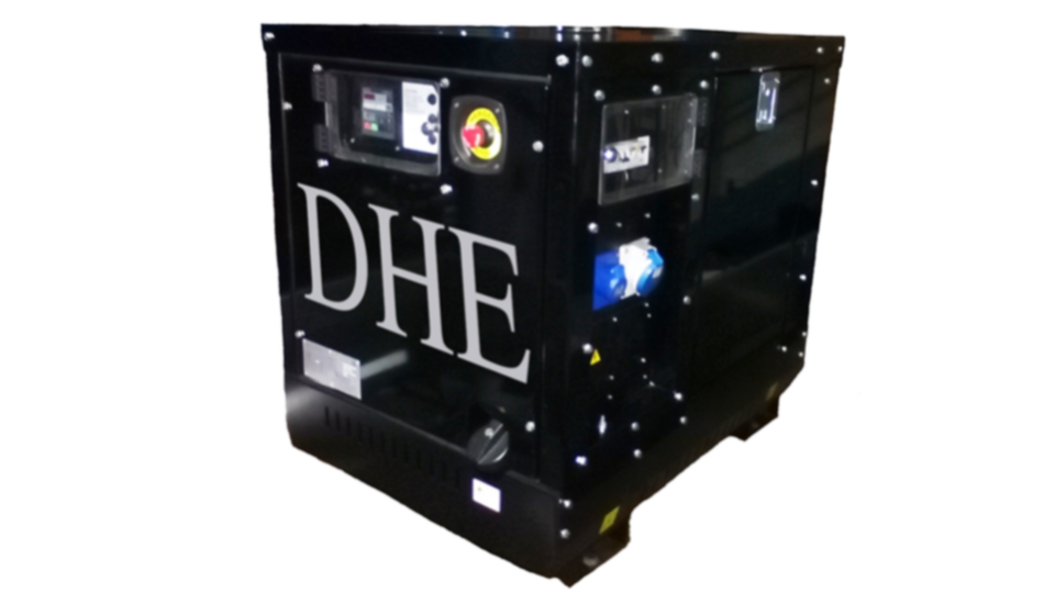 Northumberland Stage Hire 8KVA Ultra Silent Road Towable Diesel Generator
